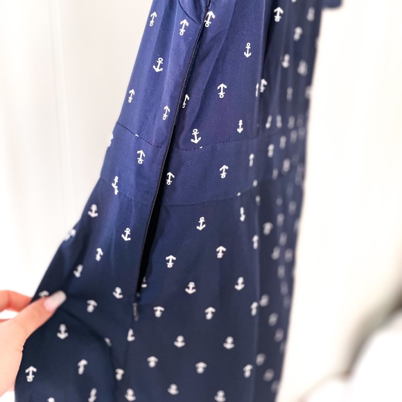 Vero Moda Anchor Sailor Dress - Picture 7 of 7